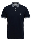 Twist Polo - Dark Sapphire