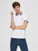 Twist Polo - Bright White