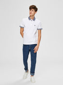 Twist Polo - Bright White