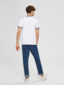 Twist Polo - Bright White