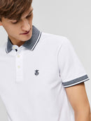 Twist Polo - Bright White