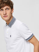 Twist Polo - Bright White