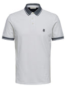 Twist Polo - Bright White