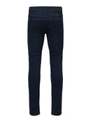 Leon Slim Jean - Blue Black