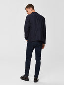 Leon Slim Jean - Blue Black