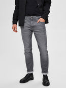 Leon Slim Jean - Grey