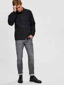 Leon Slim Jean - Grey