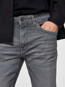 Leon Slim Jean - Grey