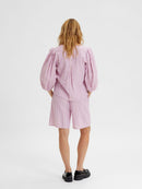 Helina Short Sleeve Top - African Violet