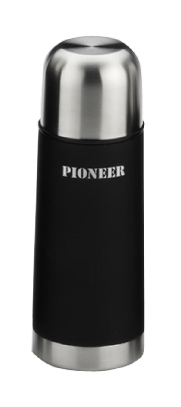 Pioneer Stainless Steel Flask 1.0L Black