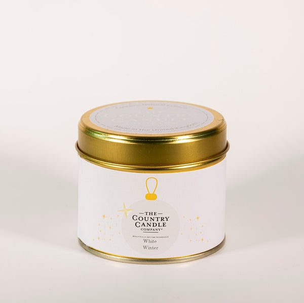 Candle Tin - White Winter