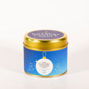 Candle Tin - Silent Night