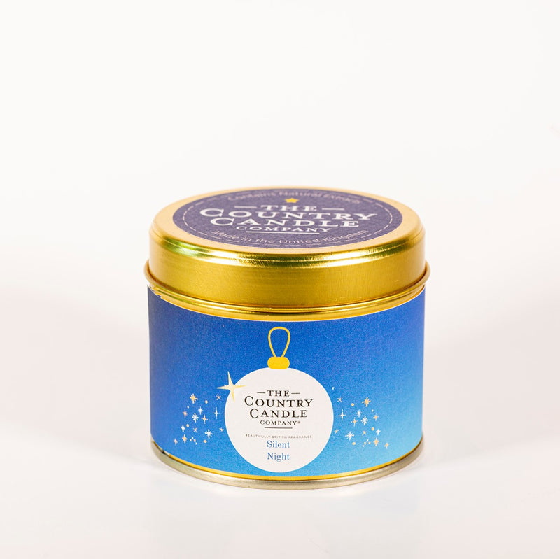 Candle Tin - Silent Night