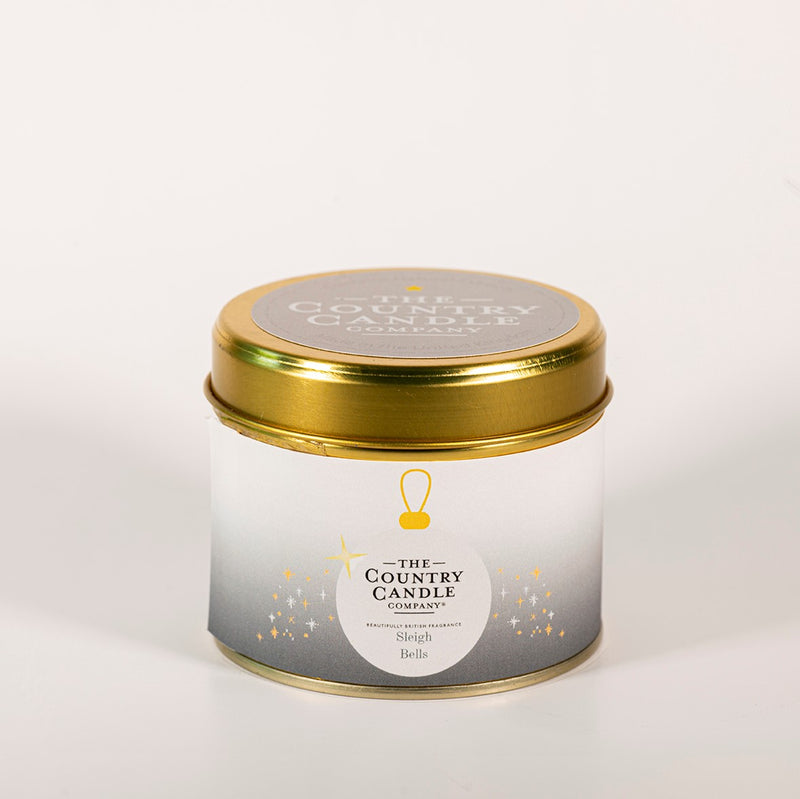 Candle Tin - Sleigh Bells