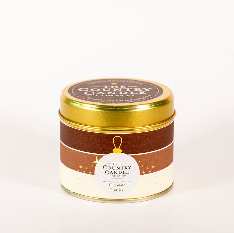 Candle Tin - Chocolate Truffles