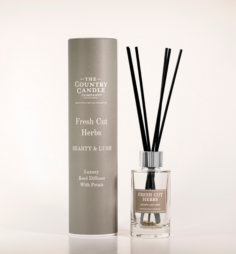 100ml Reed Diffuser - Fresh Cut Herbs