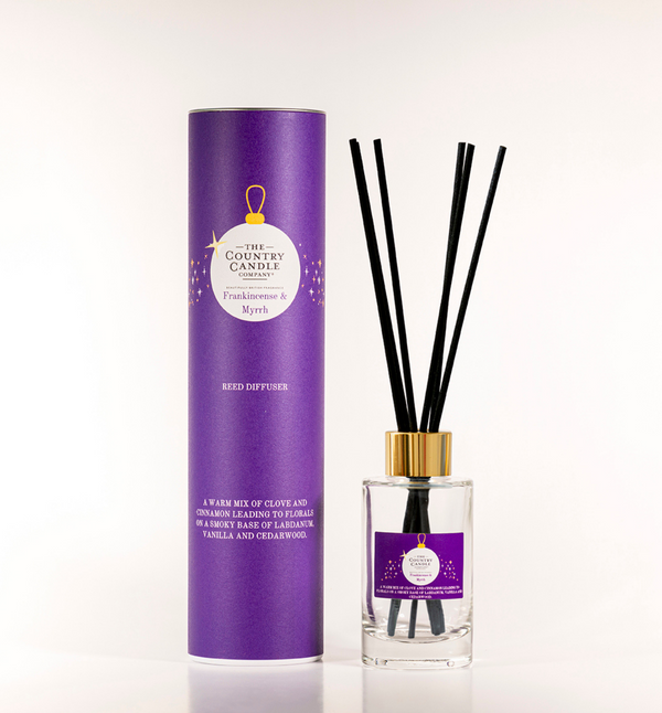 Reed Diffuser - Frankincense & Myrrh