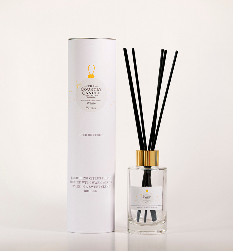 Reed Diffuser - White Winter