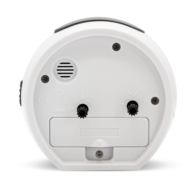 Grace Alarm Clock - White