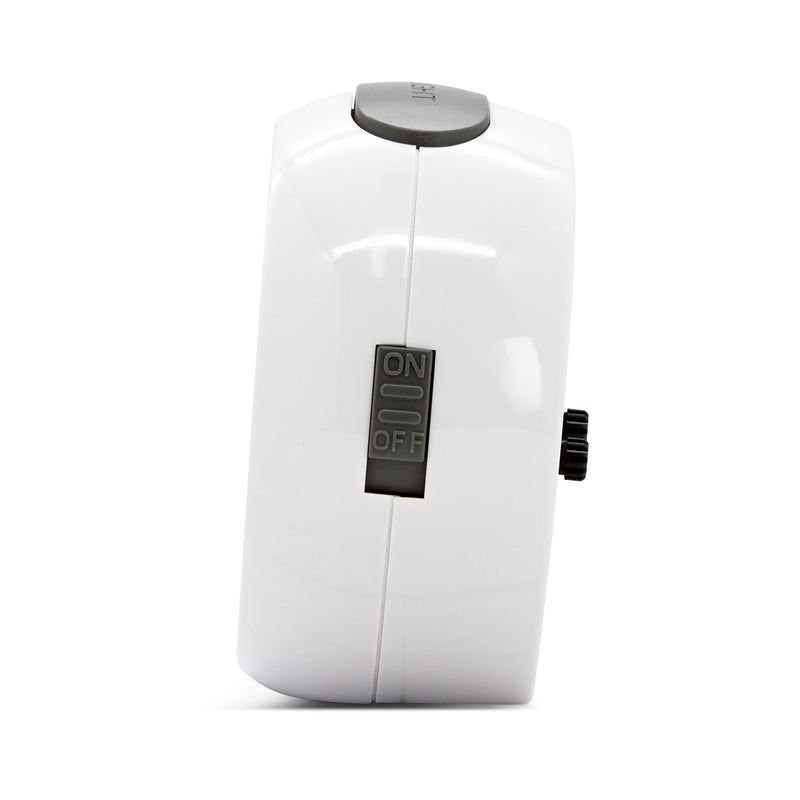 Grace Alarm Clock - White