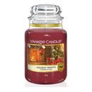 Large Jar - Holiday Hearth