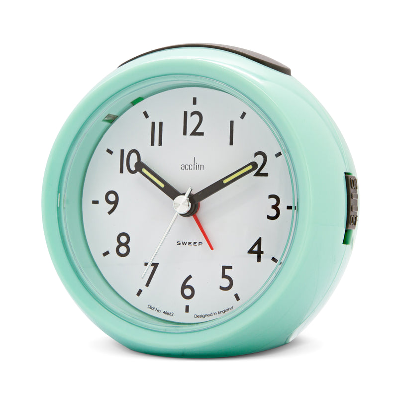 Grace Alarm Clock - Mint Humbug