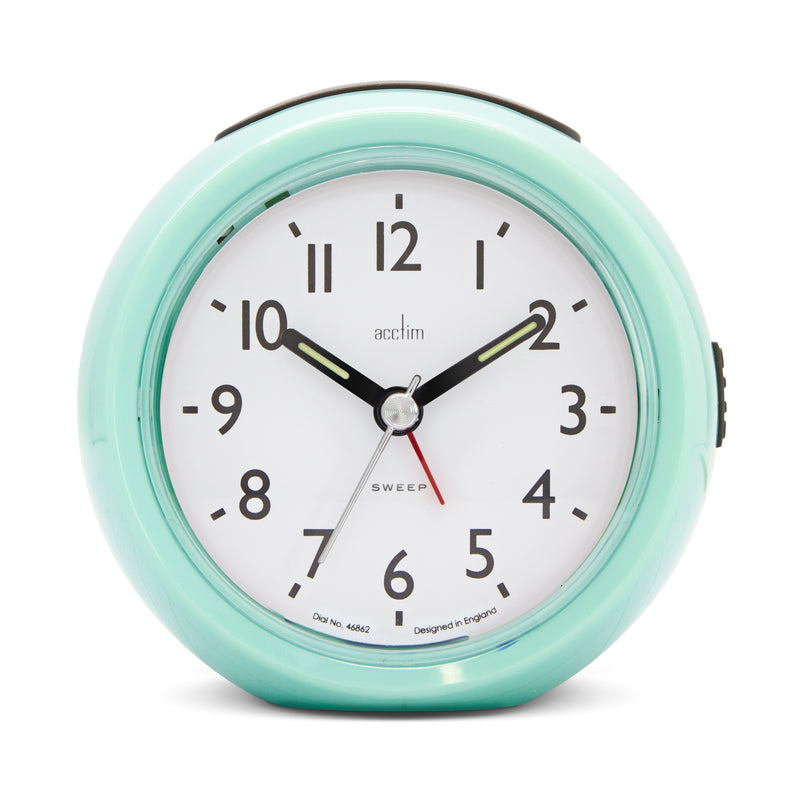 Grace Alarm Clock - Mint Humbug