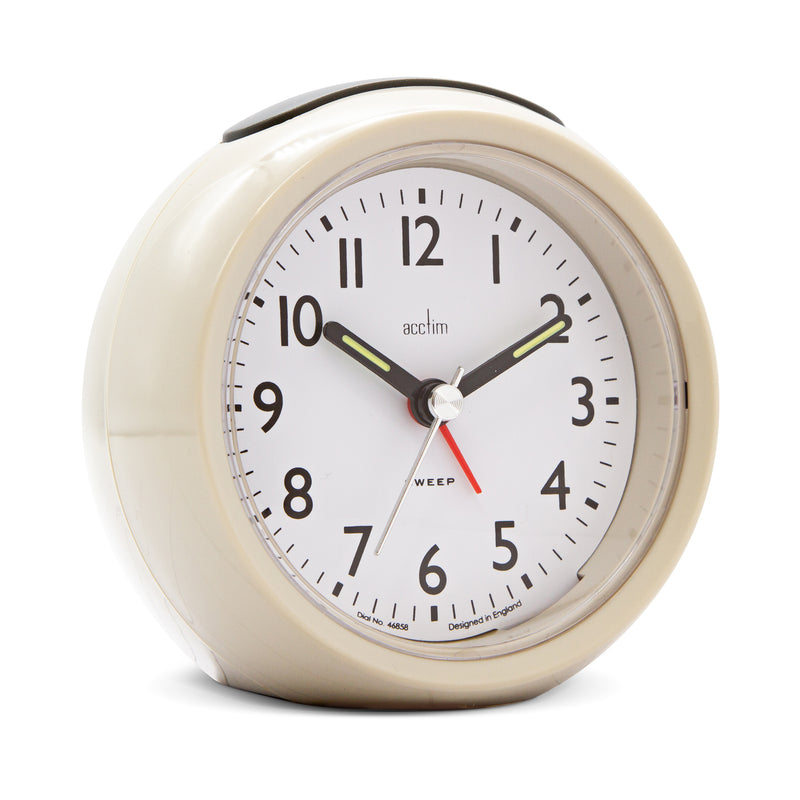 Grace Alarm Clock - Earl Grey