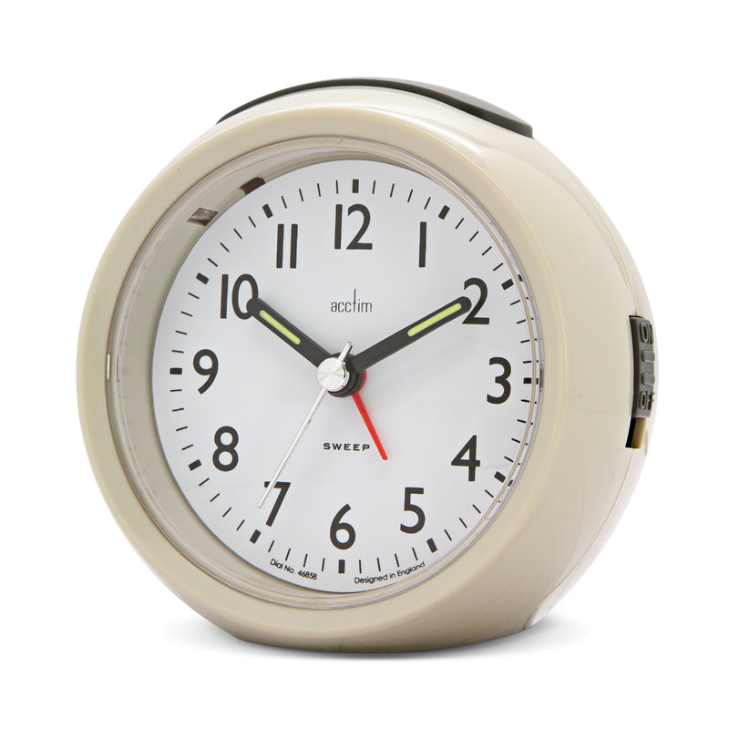 Grace Alarm Clock - Earl Grey