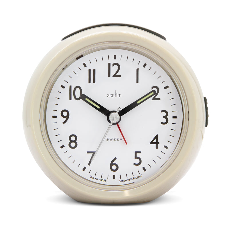 Grace Alarm Clock - Earl Grey