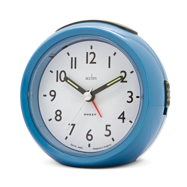 Grace Alarm Clock - French Blue