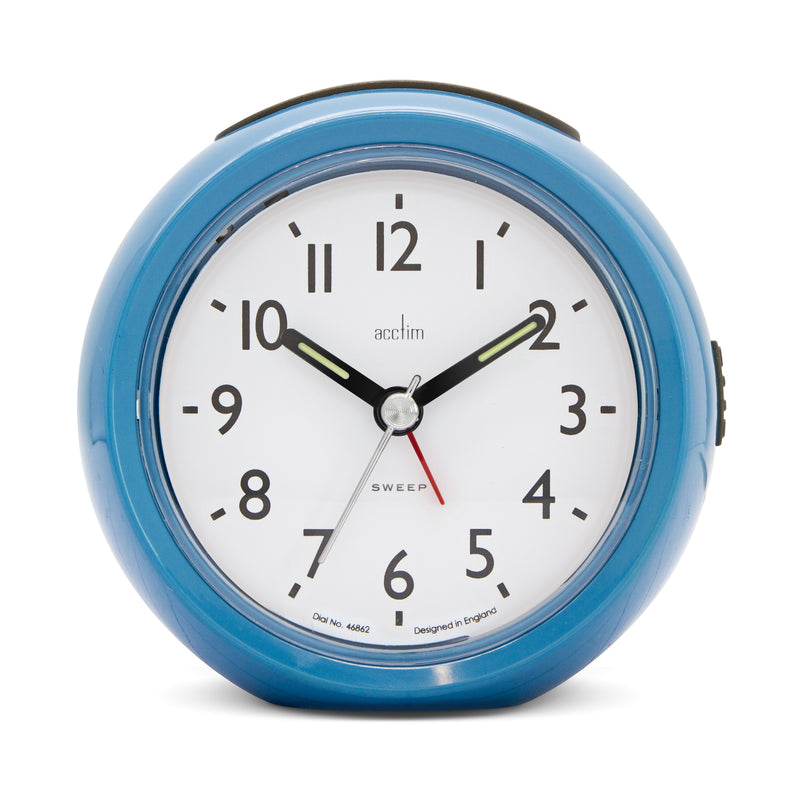 Grace Alarm Clock - French Blue