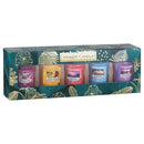 Spring Summer 5 Votive Candle Set