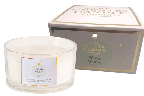 Multi Wick Candle - White Winter