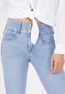 Double Up Trousers - Light Blue