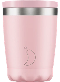 Pastel Pink Coffee Cup 340ml
