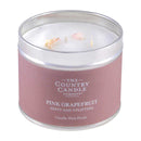 Pastel Tin Candle - Pink Grapefruit