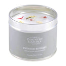 Pastel Tin Candle - Frosted Berries