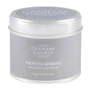 Pastel Tin Candle - Frosted Berries