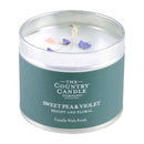 Pastel Tin Candle - Sweet Pea & Violet