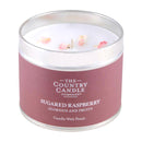 Pastel Tin Candle - Sugared Raspberry