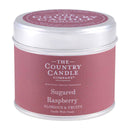 Pastel Tin Candle - Sugared Raspberry