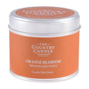 Pastel Tin Candle - Orange Blossom