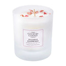 Pastel Medium Glass Candle - Sugared Raspberry
