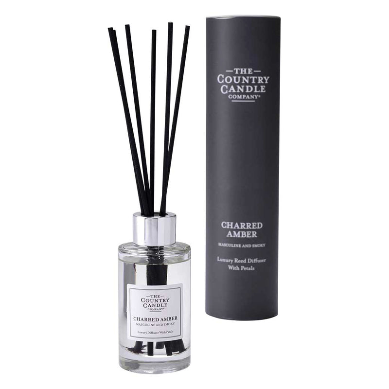 100ml Reed Diffuser - Charred Amber