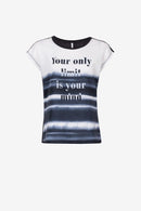 Mae Short Sleeve T-Shirt - Dark Navy