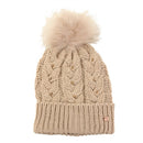 Mabel Cable Hat - Oatmeal