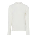 Delicate Pattern Jumper - Off White