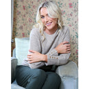 Delta Batwing Top - Bisquit