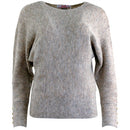 Delta Batwing Top - Bisquit